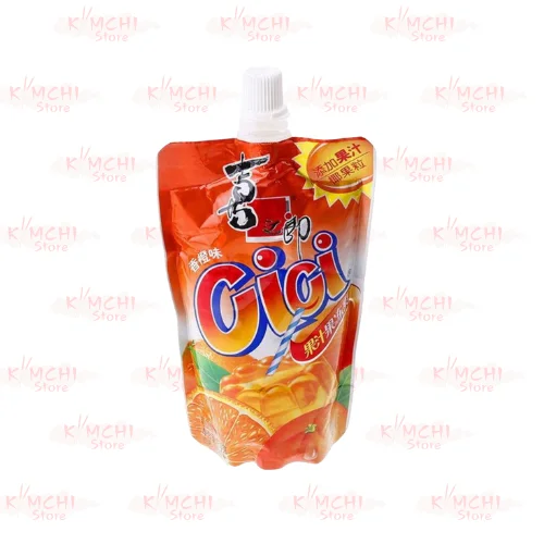 Cici, Jelly Juice, Orange.