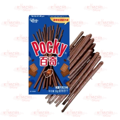 pocky double chocolat