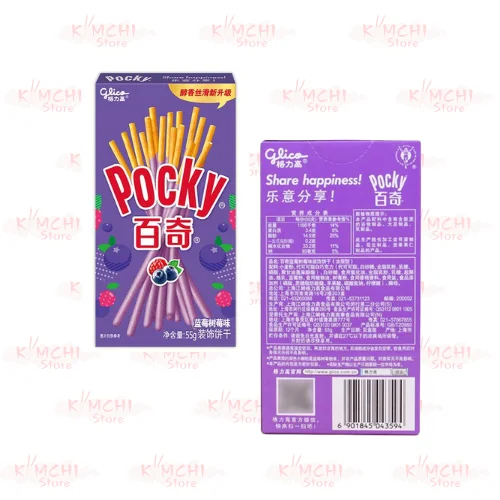 pocky myrtilles