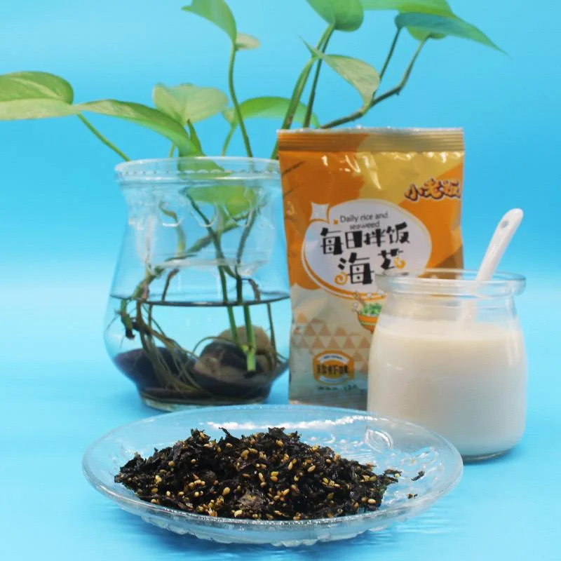 Seaweed pour le riz, Goût de Crevettes, 12,8g. – Image 2