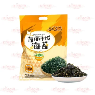 seaweed shrimp flavor