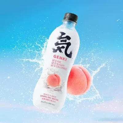 Genki-Forest-Sparkling-Water-Peach-Flavor-3-500x500px