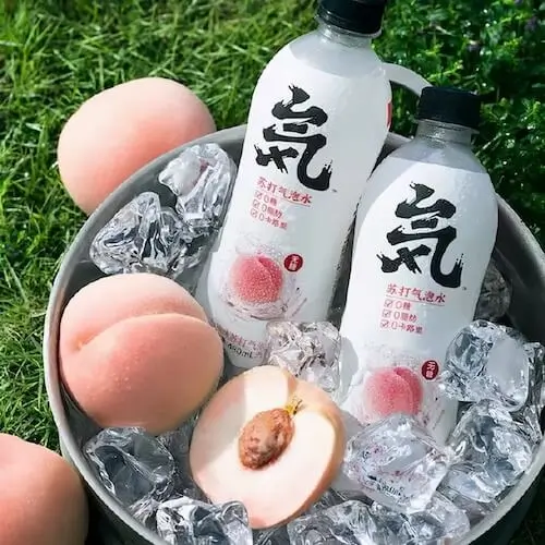 Genki-Forest-Sparkling-Water-Peach-Flavor-4-500x500px