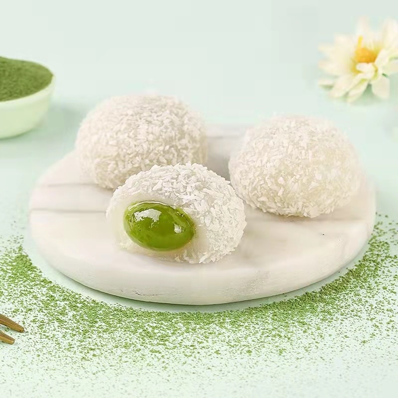 Baicao-mochi-matcha