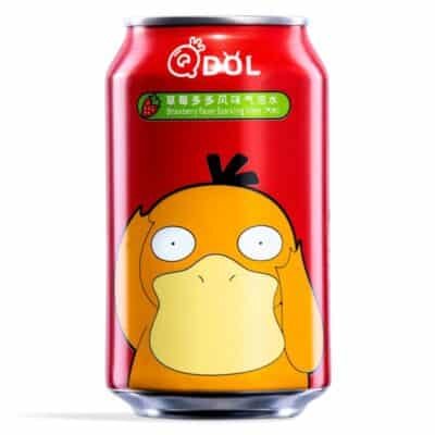 QDOL-Psyduck-boisson-gazeuse-fraise