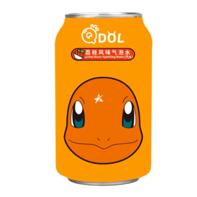 QDOL-charmander-boisson-gazeuse-lychee