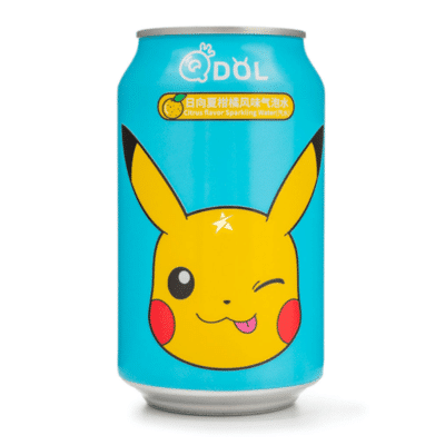 QDOL-pikachu-boisson-gazeuse-citron