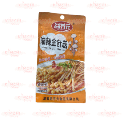 enoki mushroom