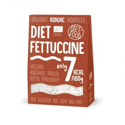 Fettuccine Konjac Bio – Pâtes Minceur 385g