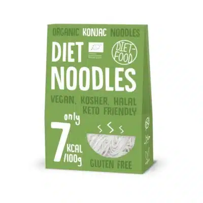 Nouilles Konjac Bio – Low Calories 385g