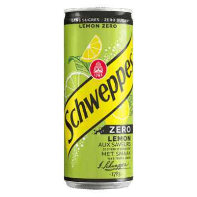 Schweppes Zero Lemon – 330ml