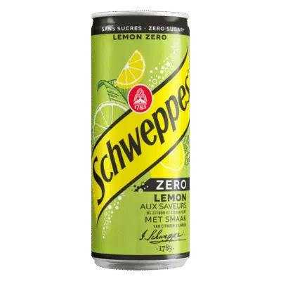 Schweppes Zero Lemon – 330ml