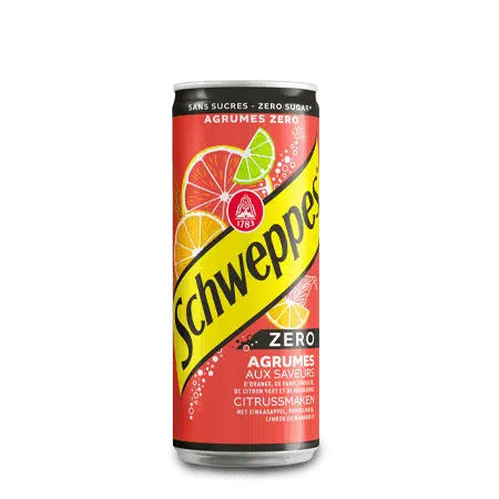 Schweppes Zero Pink – 250ml