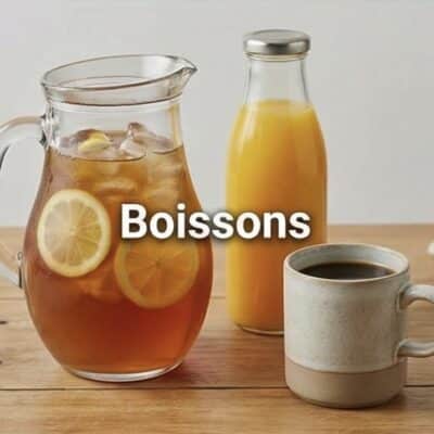 Boissons