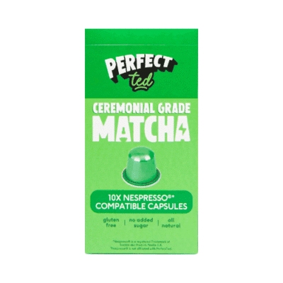 PerfectTed Capsules Matcha Cérémonial – Nespresso