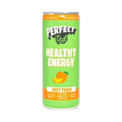 PerfectTed Energy Pêche – 250ml