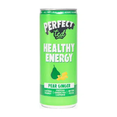 PerfectTed Energy Poire Gingembre – 250ml