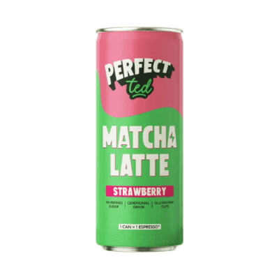 PerfectTed Matcha Latte Fraise – 250ml