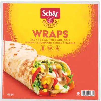 Wrap Sans Gluten – Schär – 160g