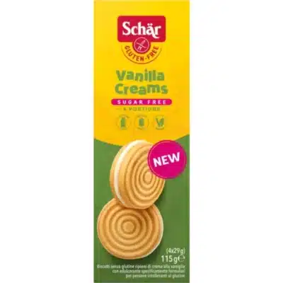 Biscuits Vanille Sans Sucre – Schär – 115g
