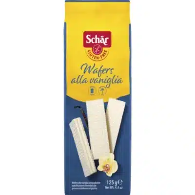 Gaufrettes Vanille Sans Gluten – Schär – 125g