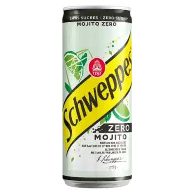 Schweppes Zero Mojito – 330ml