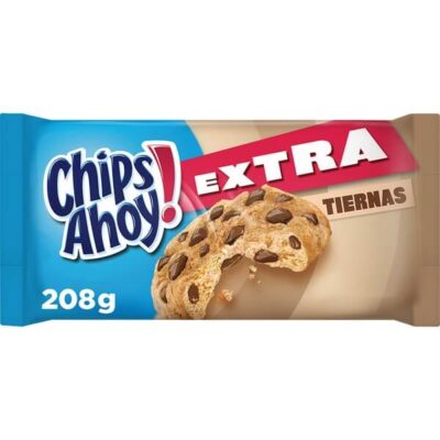 Chips Ahoy! Extra Tiernas - Cookies Moelleux 208g