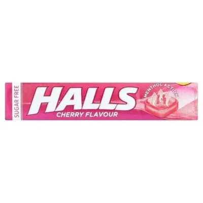 Halls Cherry - Bonbons Sans Sucre 32g