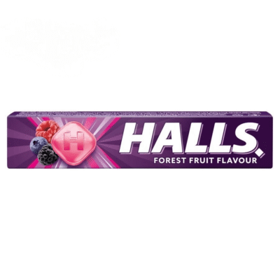Halls Forest Fruit - Bonbons Fruits des Bois 32g