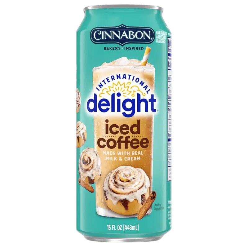 International Delight Iced Coffee - Cinnabon 443ml