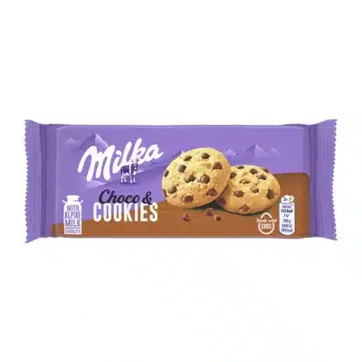 Milka Choco Cookies - Biscuits aux Pépites 135g