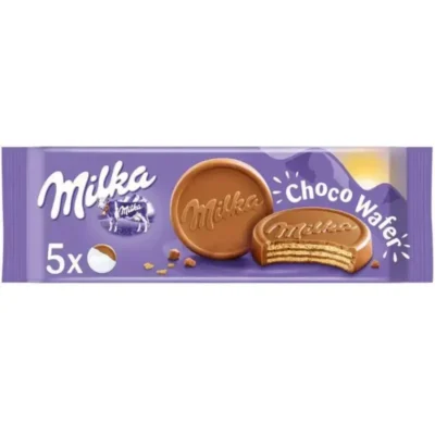 Milka Choco Wafer - 5 Gaufrettes Enrobées 150g