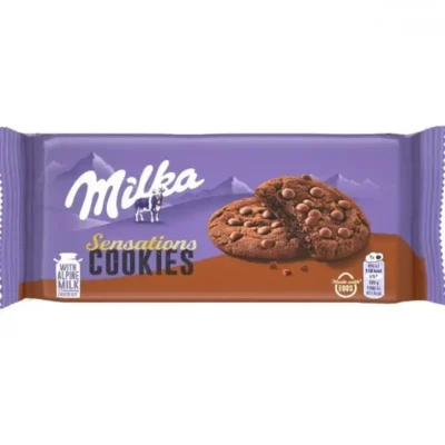 Milka Sensations Cookies - Cœur Fondant Chocolat 156g