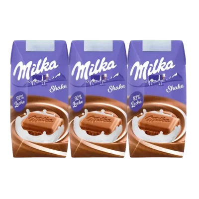 Milka Shake - Boisson Lactée Chocolat (3 x 200ml)