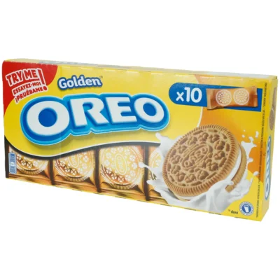 Oreo Golden - Biscuits Sablés Vanille 220g