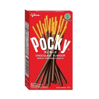 Glico Pocky Chocolate - Bâtonnets au Chocolat 47g