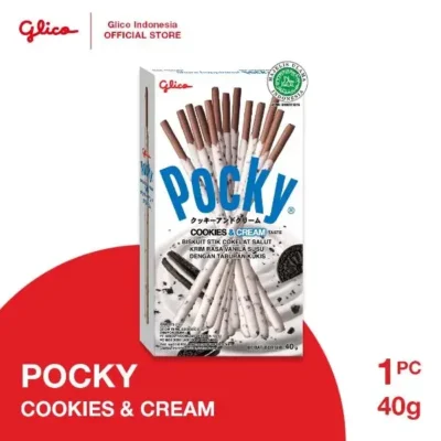 Glico Pocky Cookies & Cream 40g