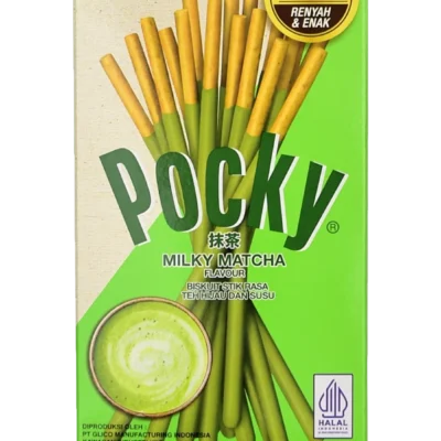 Glico Pocky Milky Matcha - Thé Vert 33g