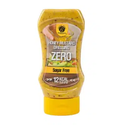 Rabeko Honey Mustard Zéro Sucre – 350ml