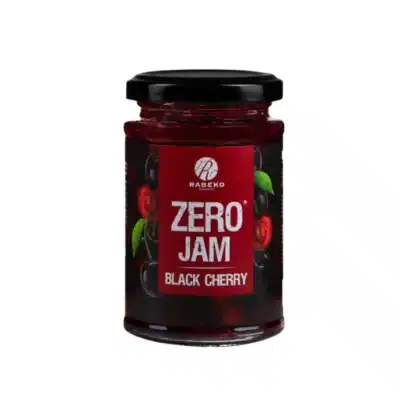 Rabeko Confiture Cerise Noire Zero – 225g