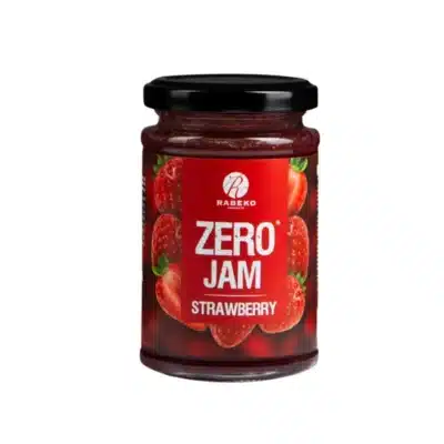 Rabeko Confiture Fraise Zero – 225g