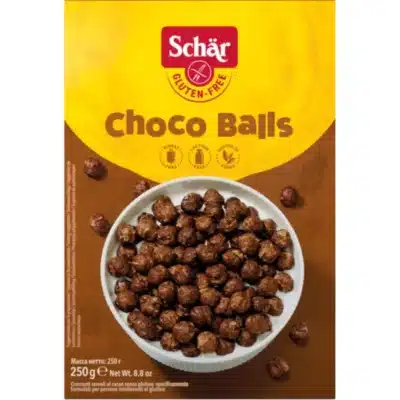 Choco Balls Sans Gluten – Schär – 250g