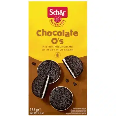 Chocolate O’s Sans Gluten – Schär – 165g