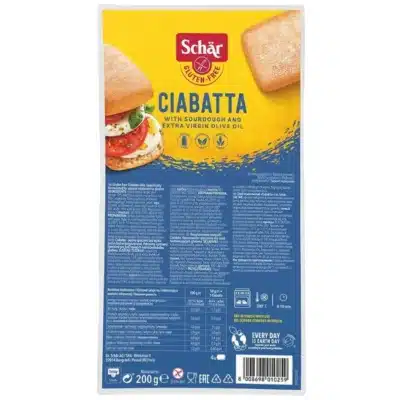 Ciabatta – Schär – 200g