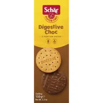 Digestive Chocolat Sans Gluten – Schär – 150g