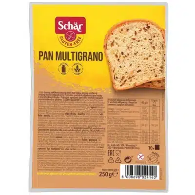 Pan Multigrano – Schär – 250g
