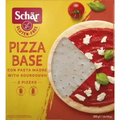Base Pizza Sans Gluten – Schär – 300g