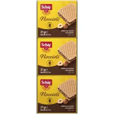 Gaufrettes Noisette – Schär – 63g