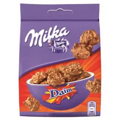 Milka, Chocolat Daim Bites, 140 g