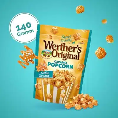 Werther's Original Caramel Popcorn - Salted Caramel 140g